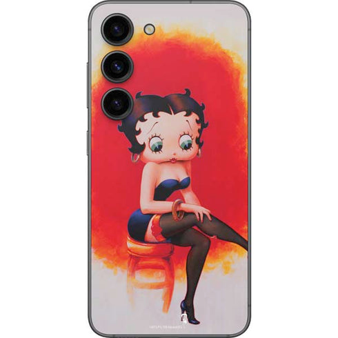 Betty Boop Stockings Galaxy S23 Skin