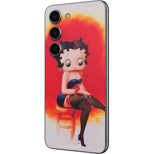 Betty Boop Stockings Galaxy S23 Skin