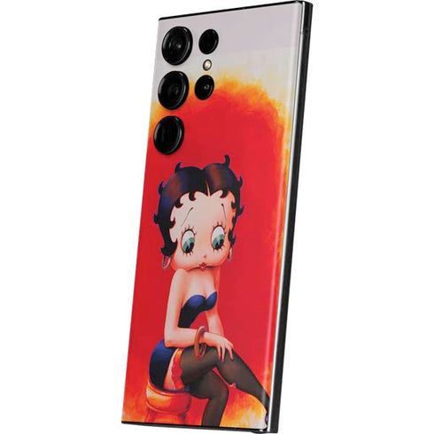 Betty Boop Stockings Galaxy S23 Ultra Skin