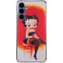 Betty Boop Stockings Galaxy S24 Clear Case