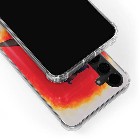 Betty Boop Stockings Galaxy S24 Plus Clear Case