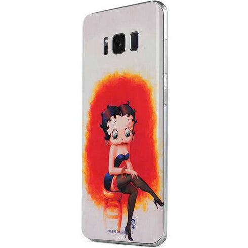 Betty Boop Stockings Galaxy S8 Plus Skin