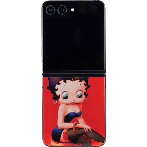 Betty Boop Stockings Galaxy Z Flip5 5G Skin