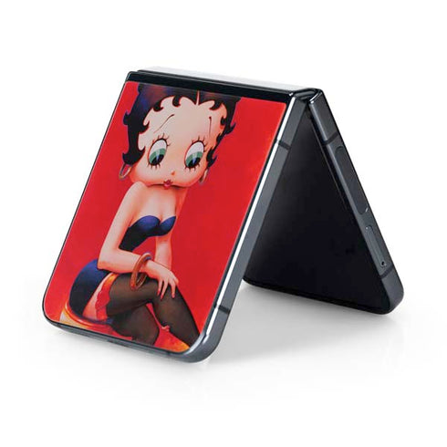 Betty Boop Stockings Galaxy Z Flip5 5G Skin