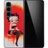 Betty Boop Stockings Galaxy Z Fold5 5G Skin