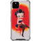 Betty Boop Stockings Google Pixel 5a 5G Clear Case