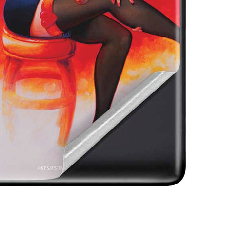 Betty Boop Stockings Google Pixel 6 Skin