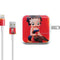 Betty Boop Stockings iPad Charger (10W USB) Skin