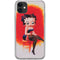 Betty Boop Stockings iPhone 11 Clear Case