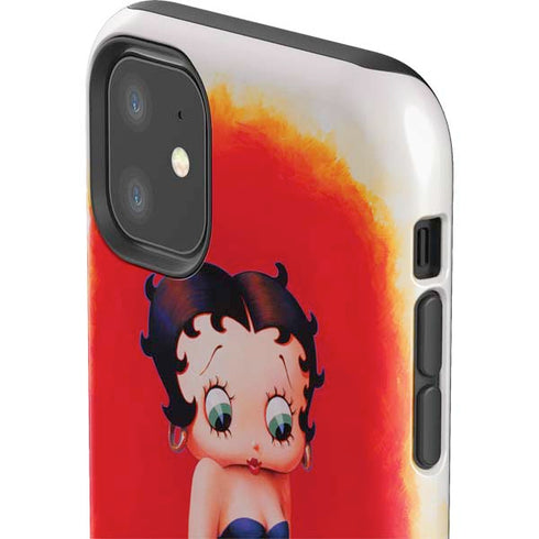 Betty Boop Stockings iPhone 11 Impact Case