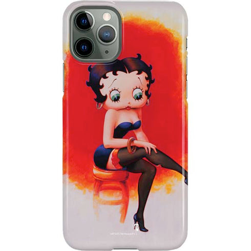 Betty Boop Stockings iPhone 11 Pro Lite Case