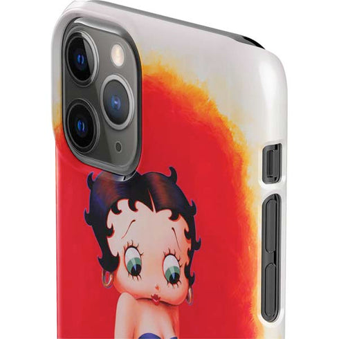 Betty Boop Stockings iPhone 11 Pro Lite Case