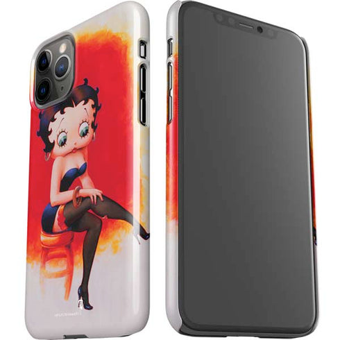 Betty Boop Stockings iPhone 11 Pro Lite Case