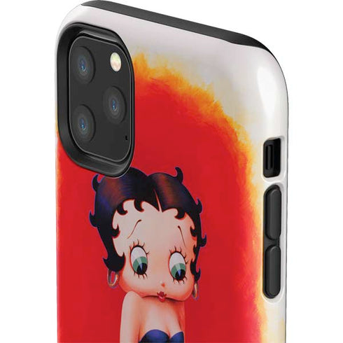 Betty Boop Stockings iPhone 11 Pro Max Impact Case