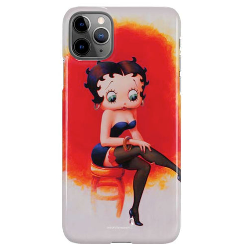 Betty Boop Stockings iPhone 11 Pro Max Lite Case