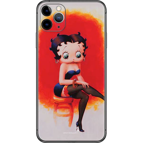 Betty Boop Stockings iPhone 11 Pro Max Skin