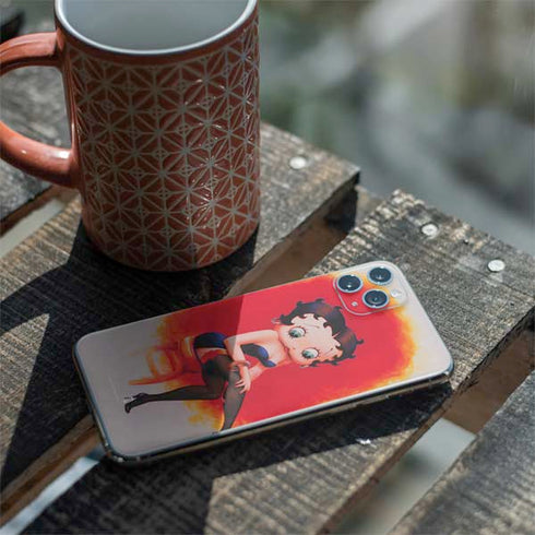 Betty Boop Stockings iPhone 11 Pro Max Skin