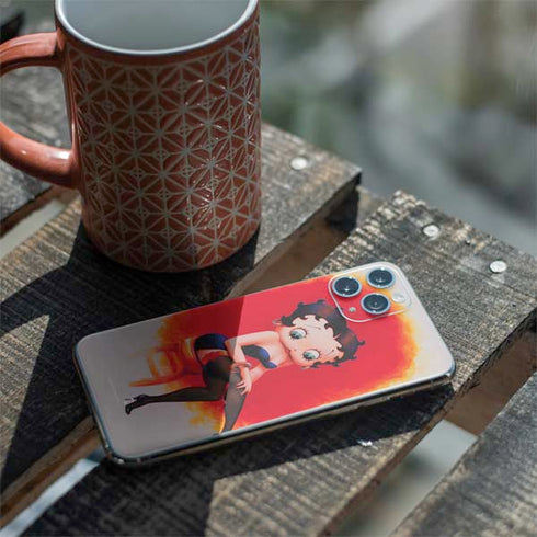 Betty Boop Stockings iPhone 11 Pro Skin