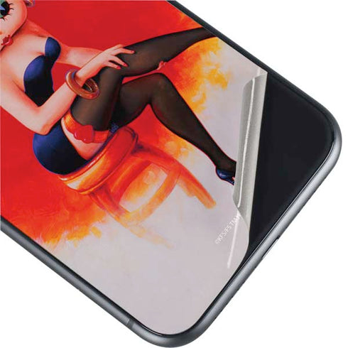 Betty Boop Stockings iPhone 11 Skin