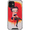 Betty Boop Stockings iPhone 12 Clear Case