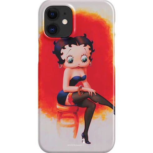 Betty Boop Stockings iPhone 12 Mini Lite Case