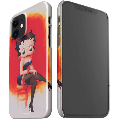 Betty Boop Stockings iPhone 12 Mini Lite Case