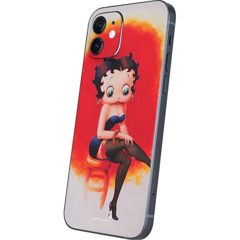 Betty Boop Stockings iPhone 12 Mini Skin