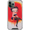 Betty Boop Stockings iPhone 12 Pro Clear Case