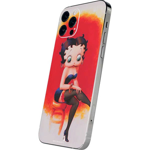 Betty Boop Stockings iPhone 12 Pro Max Skin