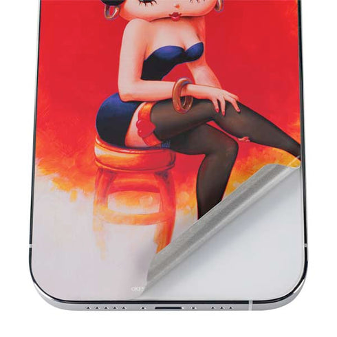 Betty Boop Stockings iPhone 12 Pro Max Skin