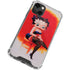 Betty Boop Stockings iPhone 14 Plus Clear Case