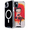 Betty Boop Stockings iPhone 15 Plus MagSafe Case