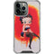 Betty Boop Stockings iPhone 14 Pro Max Clear Case