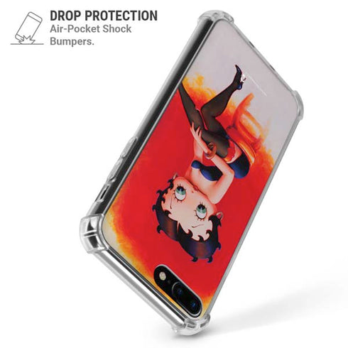 Betty Boop Stockings iPhone 7/8 Plus Clear Case