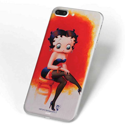 Betty Boop Stockings iPhone 7 Plus Skin