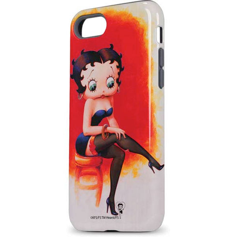 Betty Boop Stockings iPhone 7 Pro Case