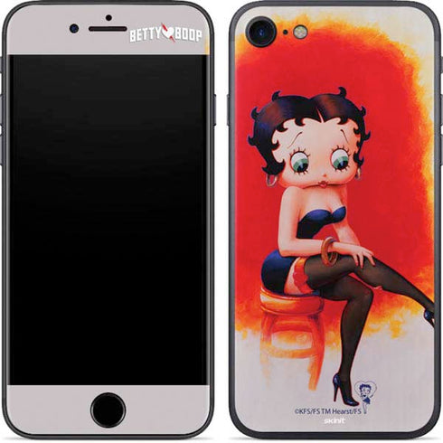 Betty Boop Stockings iPhone 7 Skin
