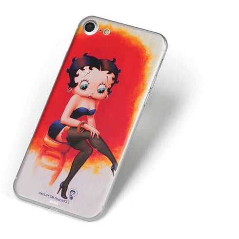 Betty Boop Stockings iPhone 7 Skin