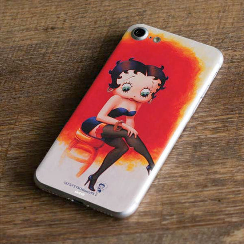 Betty Boop Stockings iPhone 8 Skin