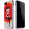 Betty Boop Stockings iPhone SE (2nd & 3rd Gen) Clear Case