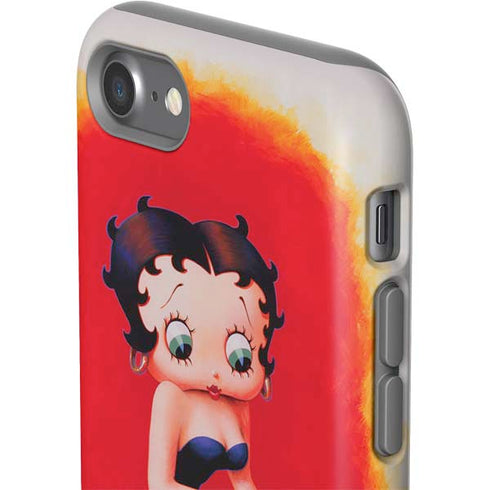Betty Boop Stockings iPhone SE (2nd & 3rd Gen) Pro Case