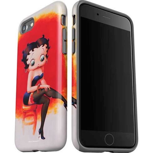 Betty Boop Stockings iPhone SE (2nd & 3rd Gen) Pro Case