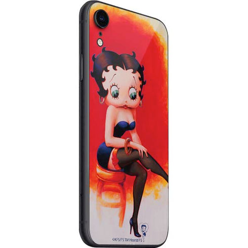 Betty Boop Stockings iPhone SE (2nd & 3rd Gen) Skin