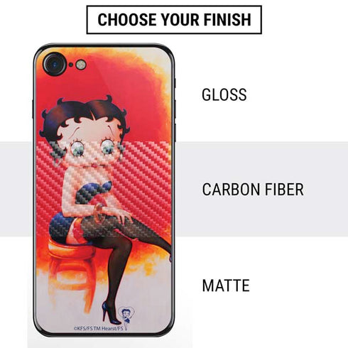 Betty Boop Stockings iPhone SE (2nd & 3rd Gen) Skin
