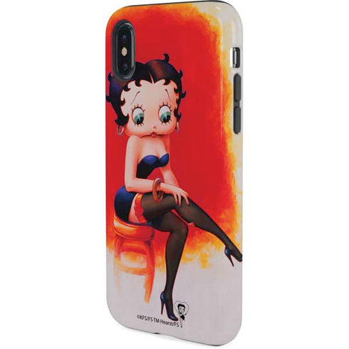 Betty Boop Stockings iPhone X Pro Case