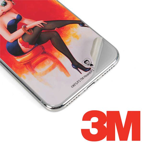 Betty Boop Stockings iPhone X Skin