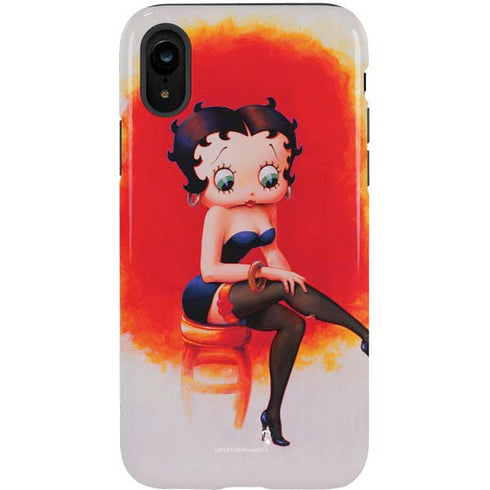 Betty Boop Stockings iPhone XR Pro Case
