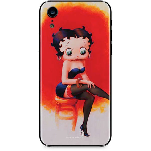 Betty Boop Stockings iPhone XR Skin