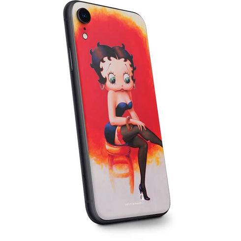 Betty Boop Stockings iPhone XR Skin