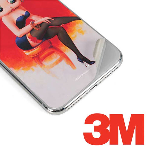 Betty Boop Stockings iPhone XR Skin